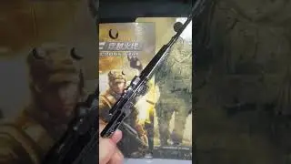 Just a Toy Part 2: Collectible Tiny Metal Crossfire Gun