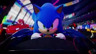 SONIC RACING INTRO