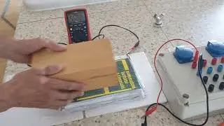 Kondenzátor - experimenty 2 - kapacita deskového kondenzátoru | Fyzika ZŠ i SŠ