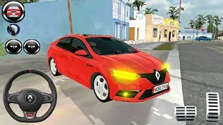 Modifiyeli Renault Megane Araba S&uuml;r&uuml;ş Oyunu 2026 - Megane Drift - Park Simulator - Android GamePlay