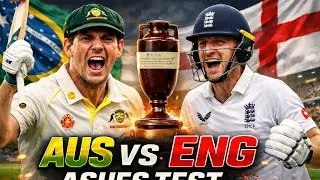 PS5 Ashes Showdown: Australian XI vs. English XI - Pure Cricket Gold | NO COMMENTARY
