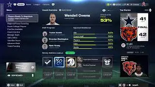 Franchise Cowboys vs Bears