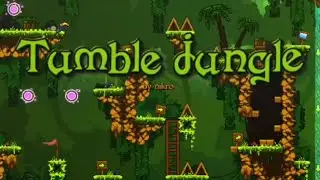 Tumble jungle 100% by: Nikroplays | geometry dash
