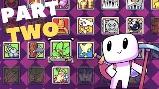 Forager - Best Skill Tree Path Part Two