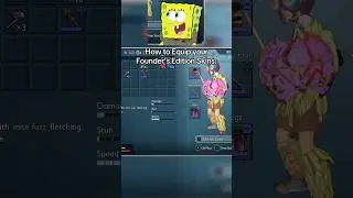 How to Equip your Founder's Edition Skins!