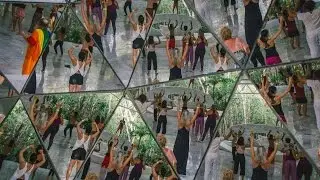 OZEN rajneesh resort - dynamic meditation 2.0