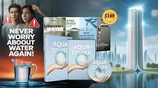 Aqua Tower Review: Save Money & Get Fresh Water Instantly