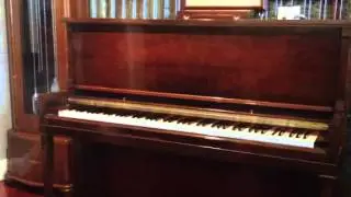 Rigoletto Paraphrase (Liszt) played by E. Robert Schmitz