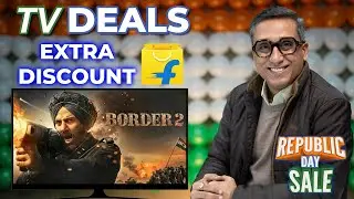 Republic Day Sale TV Deals 2026 | Flipkart Republic Day Sale | Best TV 2026