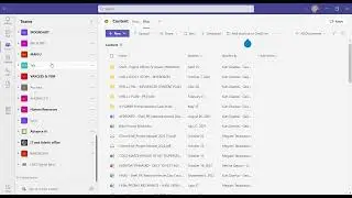 TechieTitaTips for MS Teams Tips Episode 2 - Files creation, storage and access