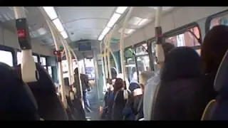RETAKE the new Arriva bus, talks welsh to english (in subtitles)