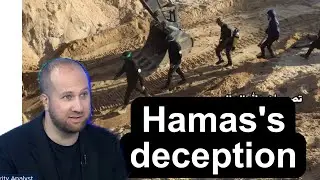 Security update: Hamas's grand deception