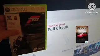 New York Circuit: Full Circuit - Saloon Road Test 1 (Forza Motorsport 3) (Xbox 360 Gameplay)