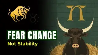 Taurus Doesn't Value Stability - They Fear Change