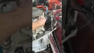 1978 Johnson 115 Idle and Rev #2stroke #boat #motor