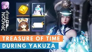 Opening 100+ TREASURE OF TIME Packs During Yakuza + Getting The Nebula Love Outfit 💘 | Dragon Raja