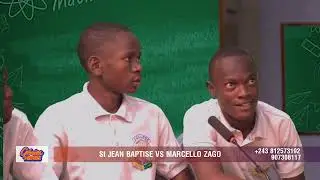 concours provincial des génies en herbe :. Marcello Zago vs St Jean Baptiste.