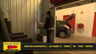 Opslag Weert | Opslagruimte huren | Pitch