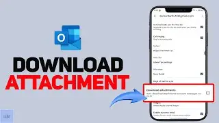 How to disable auto download attachment email in Outlook 2025
