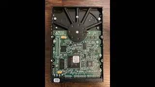 Maxtor DiamondMax Plus 60 61.4GB 5T060H6 7200RPM Spinup/Spindown