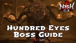 Hundred Eyes Boss Fight (Nioh)
