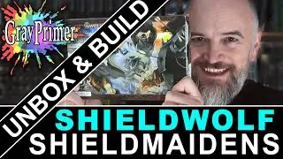Unbox, Build and Review of the Shieldmaiden Infantry Rangers from Shieldwolf Miniatures