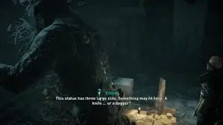 Lerions Estate Where Thors Helmet Rests And Where The Daughters Are To Get The Daggers