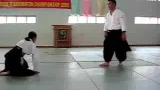 Horii Shihan at Yuki Shudokan in Hanoi