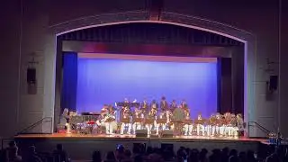 2025 PHS Studio Band NJ State Jazz Finals 5/3/25