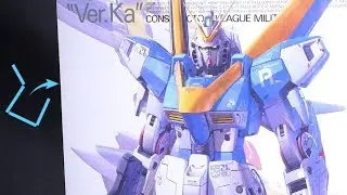 MG V2 GUNDAM Ver. KA UNBOXING