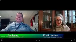 Cake and Conversation Don Roine