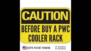 CAUTION - If you have a Fixed Cooler on your PWC