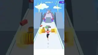 WEIGHT RUNNER 3D - Gameplay all levels | 💪MAX performance 7