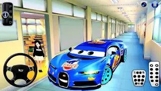 I Started From the Airport & Explored the Whole City | 3D Driving Game