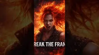 &ldquo;Break the Frame&rdquo; &ndash; No Leash, No Limits #numetal #rap #rock #aiart #aimusic #newmusic
