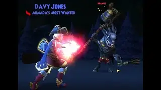 Pirate101 - Krampus Gold Key tier (Solo, no doubloons)