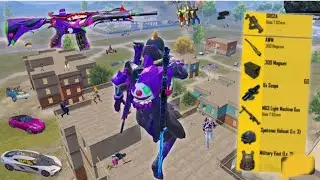 I PLAYED with MAX JOKER M416 BEST LOOT!! PUBG Mobile - BGMI💥😲😱