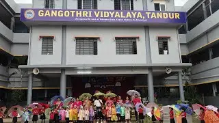 # Monsoon#@Gangothrividyalaya    #Pre primary #Hello Monsoon#Monsoon  Day Celebrations#