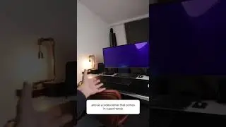 34-дюймовый сверхширокий экран Samsung 🖥️ #шорты