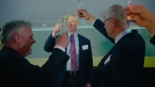 Gemini Windpark Opening in Eemshaven
