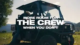 Introducing the Kubota RTV-X Crew