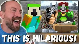 THIS IS HILARIOUS!!! Parrot Unstable SMP videos be like 2 (REACTION!!!)