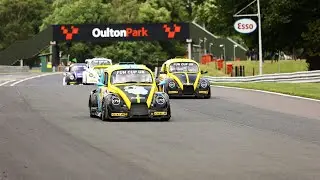 Fun Cup Oulton Park - Busy first lap starting from 14th