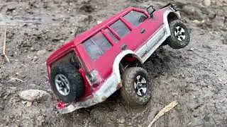 Bumpy ride - Orlandoo Pajero