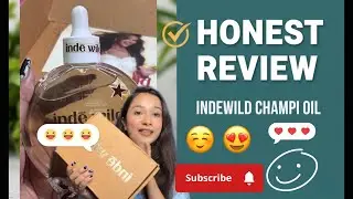 honest review of indewild champi hair oil | inde wild hair oil |champi oil | fizz control oil | 