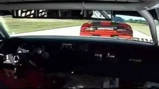My first Camaro-Mustang Challenge win - 2008 TWS
