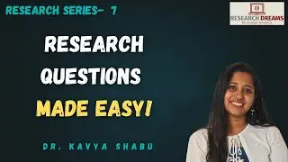 How to Draft Research Questions from a Problem Statement: Step-by-Step Guide