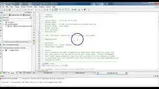 Half Adder Simulation in Xilinx using VHDL Code