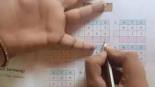 Maths:chapter- 4 Subtraction of 3 digit numbers Explanation for grade 2@wissenwithvijaya9819