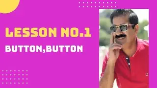 Lesson no.1 | Button,Button | First year | English made easy by sir pg